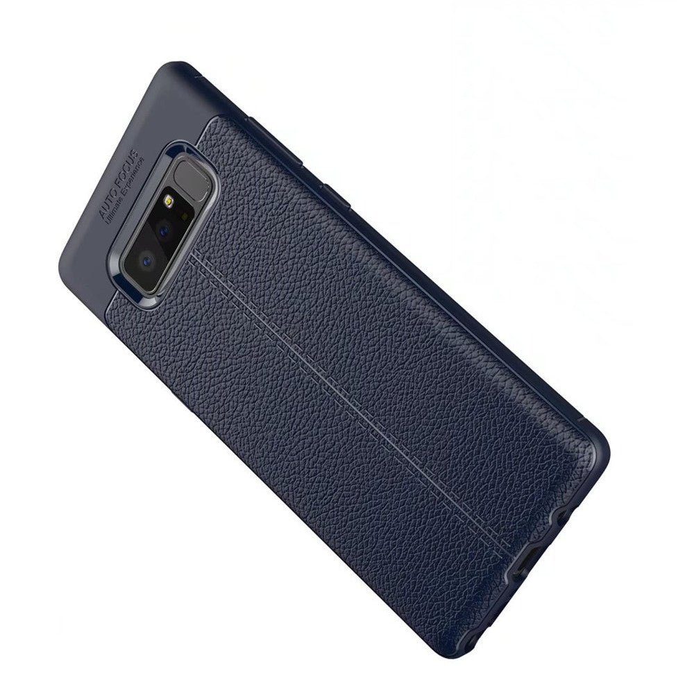 Case for Samsung Galaxy Note 8 Plus Shockproof Back Cover Solid Color Soft TPU