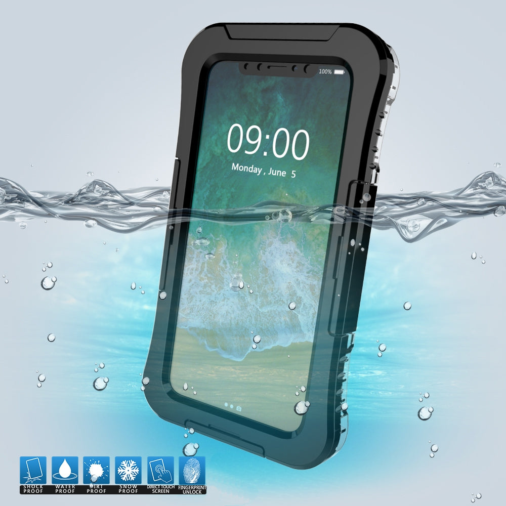 10M Waterproof Protective Phone Case for iPhone X