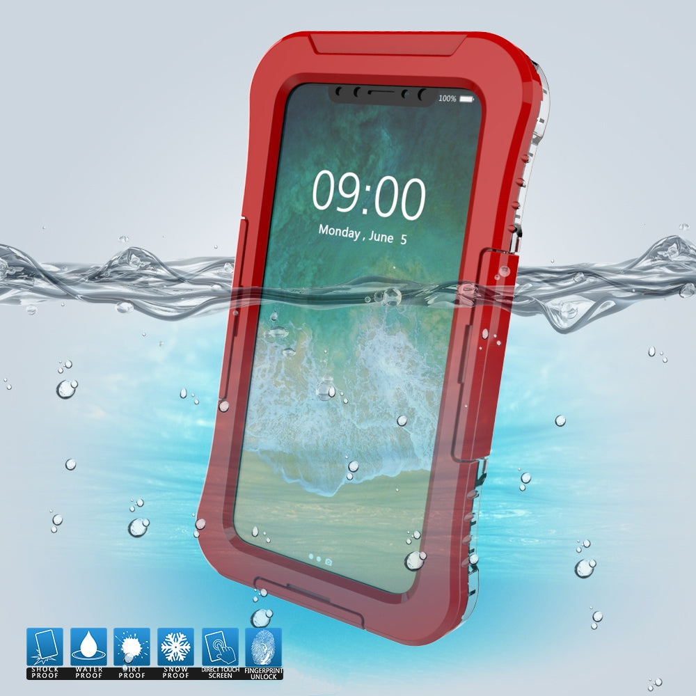 10M Waterproof Protective Phone Case for iPhone X