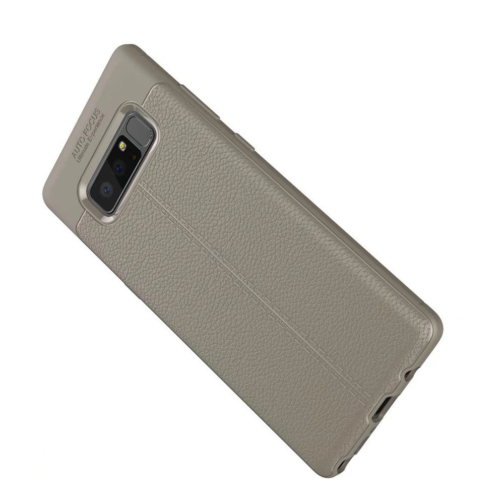 Case for Samsung Galaxy Note 8 Plus Shockproof Back Cover Solid Color Soft TPU