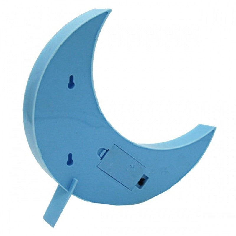 Decorative LED Crescent Shape Kids Bedroom Night Light Holiday Gifts