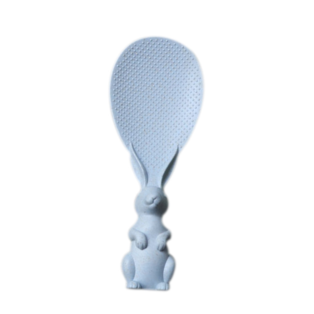 Cute Little Rabbit Rice Spoon for Baby Kids Boys and Girls Household Kitchen Accessories