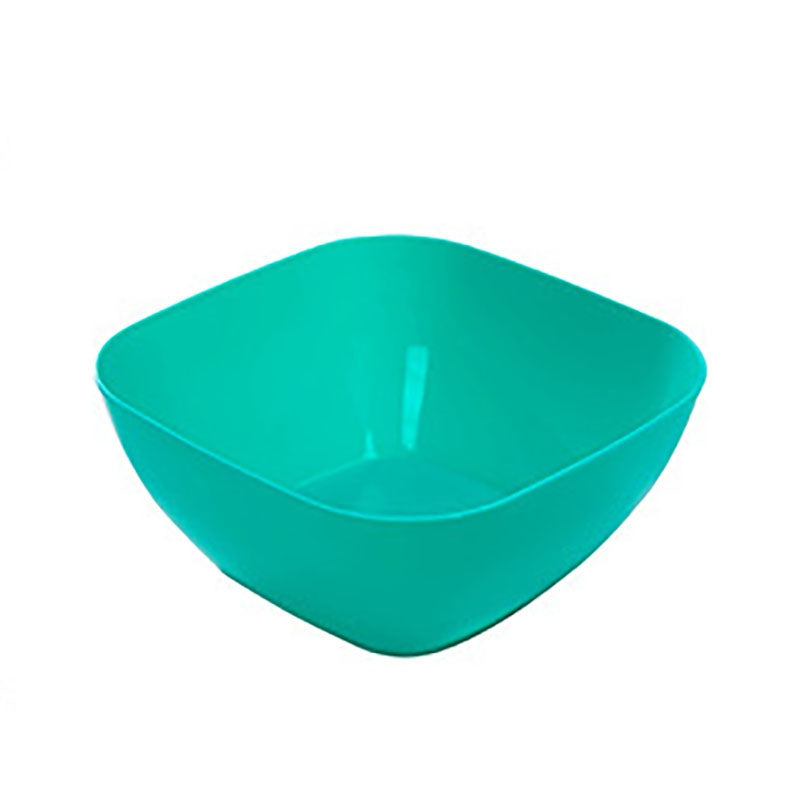 DIHE Plastic Square Snack Bowls Durable Various Styles