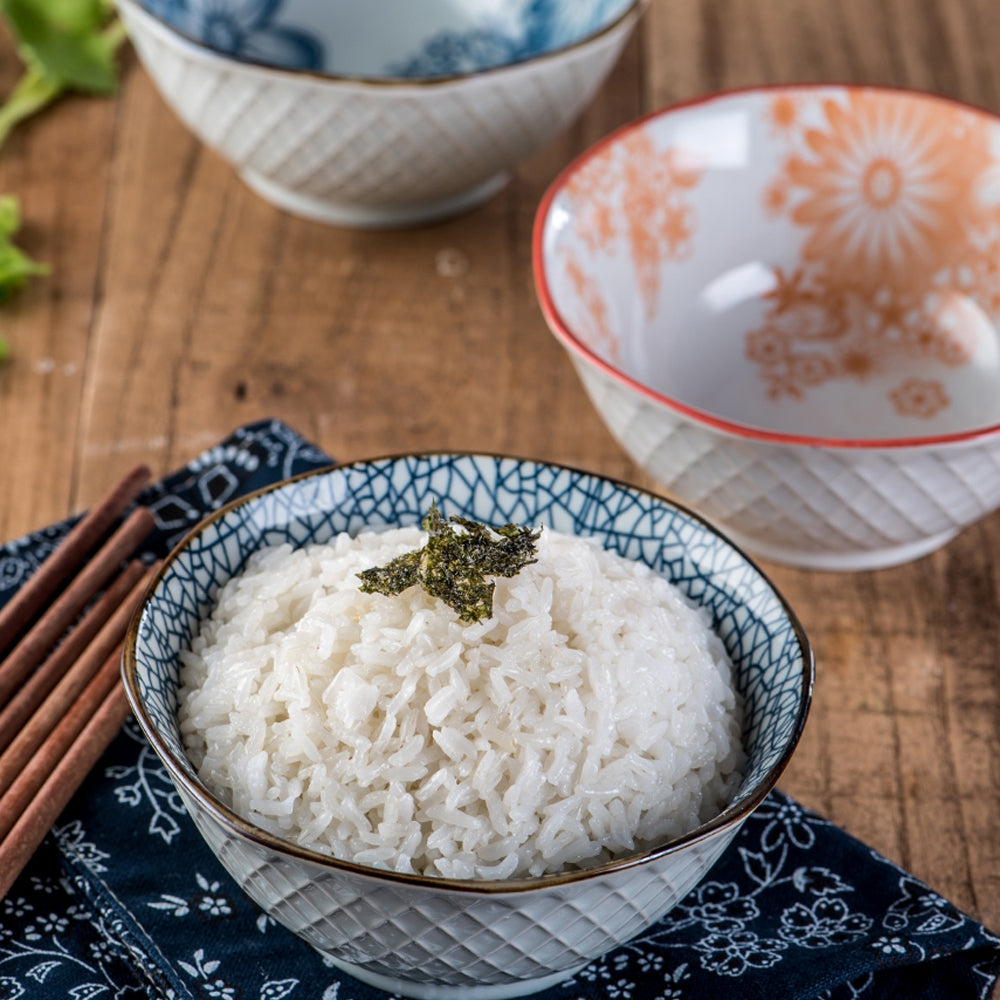 1 Piece Simple Style Ceramic Household Rice Bowl