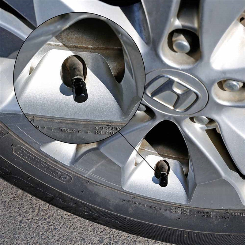 4pcs Universal Portable Aluminium Alloy Car Tire Valve Cap