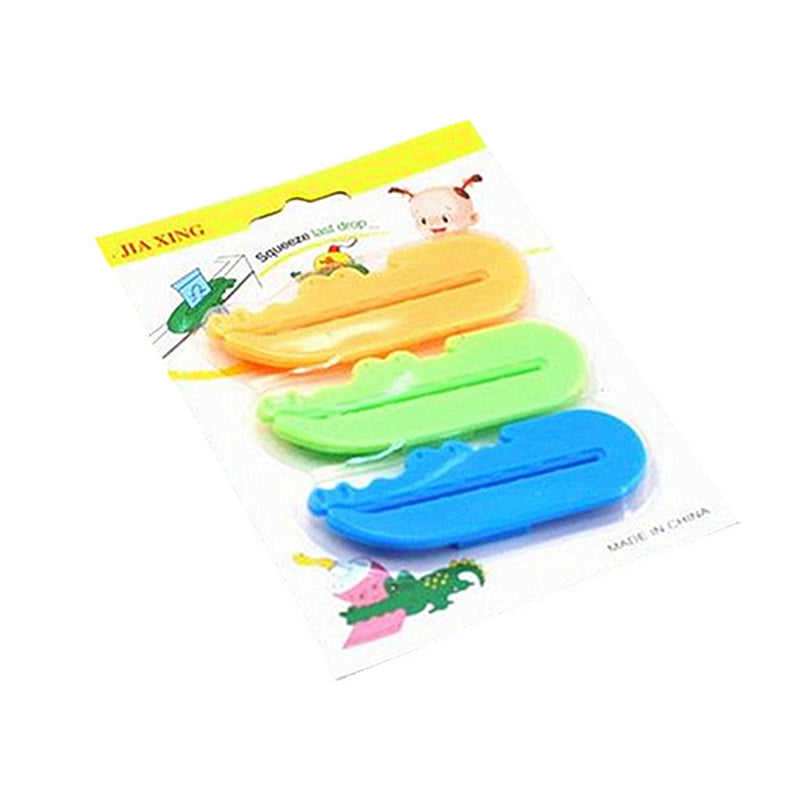 Creative Cartoon Toothpaste Squeezer 3PCS