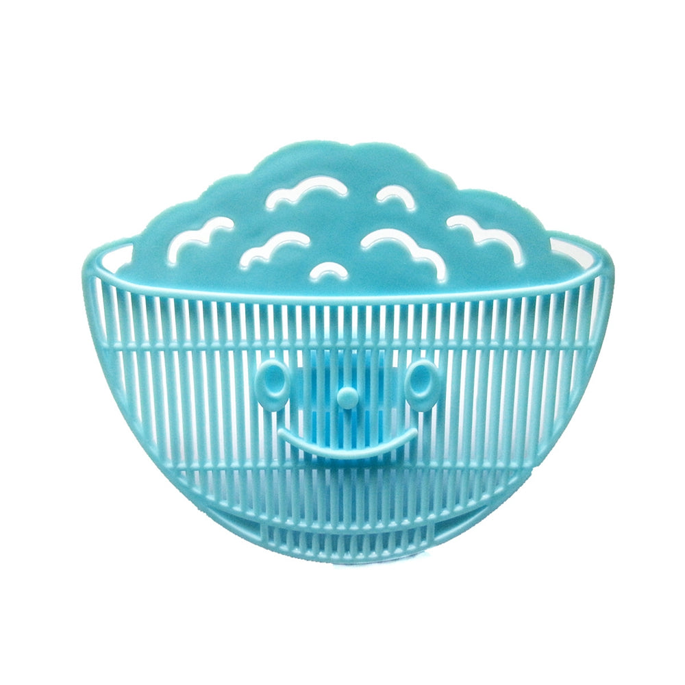 Clip-on Design Colanders Smiling Face Kitchen Strainers