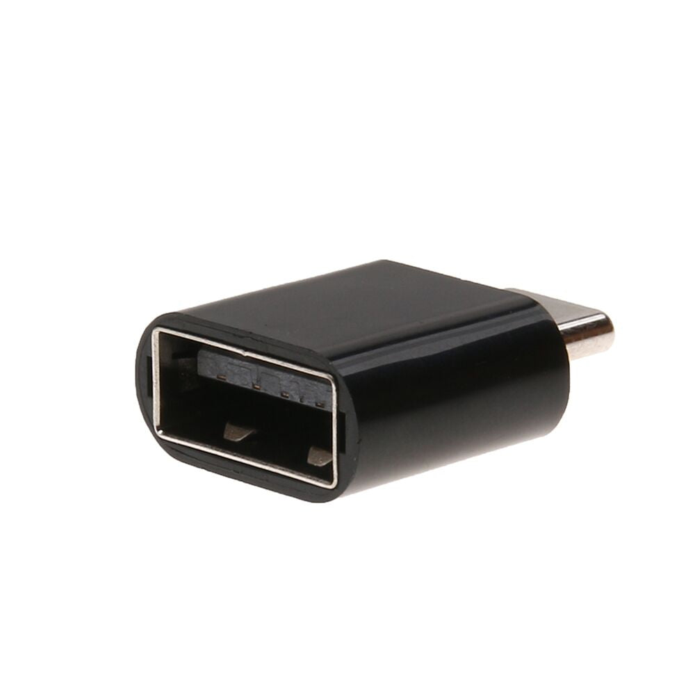 2pcs USB 2.0 to Type-C OTG Adapter Connector