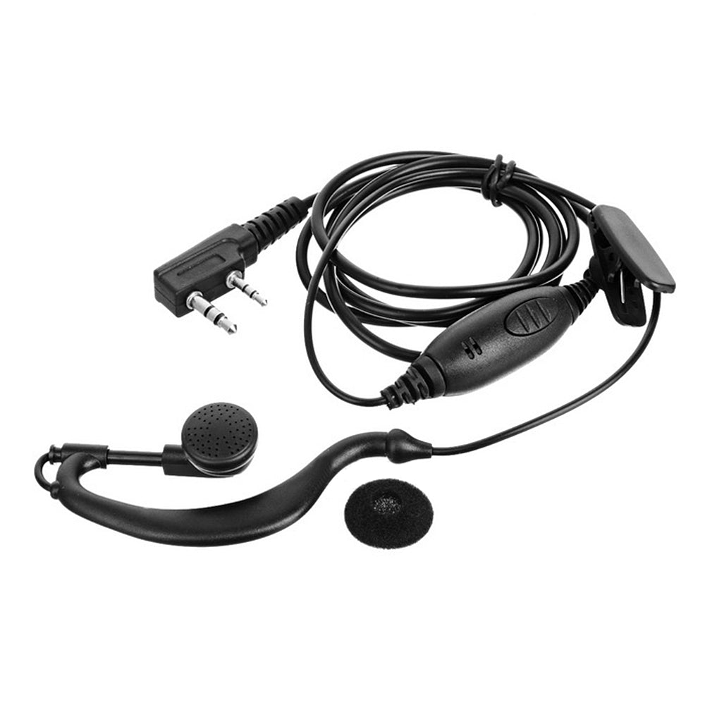 2 Pin EarPiece Earphone for Motorola / Kenwood / VERTEX / BaoFeng