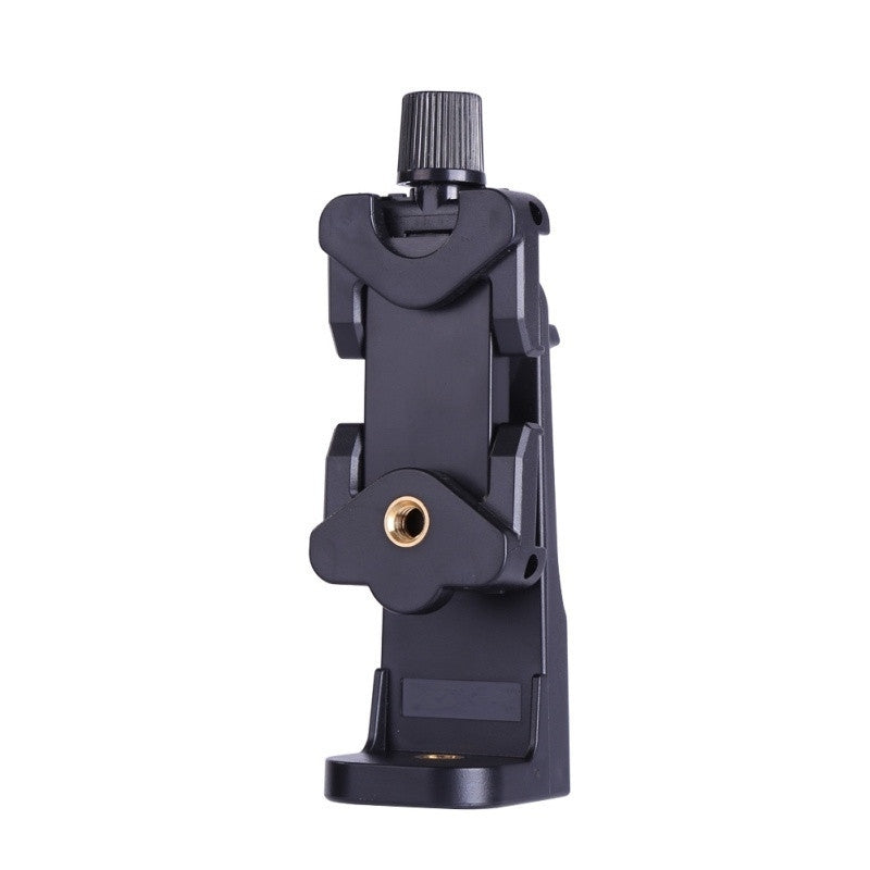 Cell Phone Tripod Mount Adapter Holder Mount Clip for iPhone Android