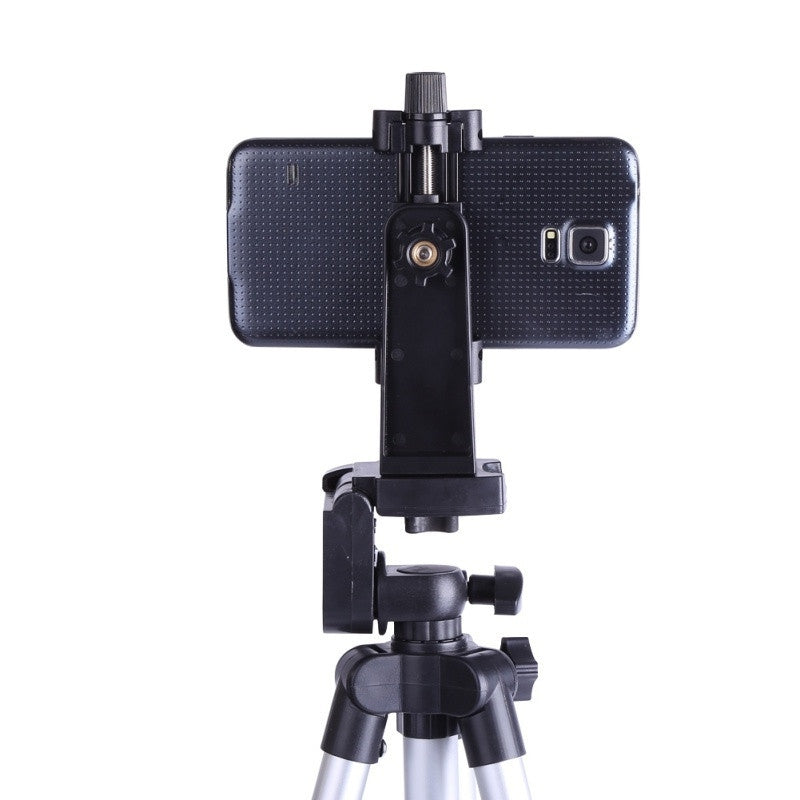 Cell Phone Tripod Mount Adapter Holder Mount Clip for iPhone Android