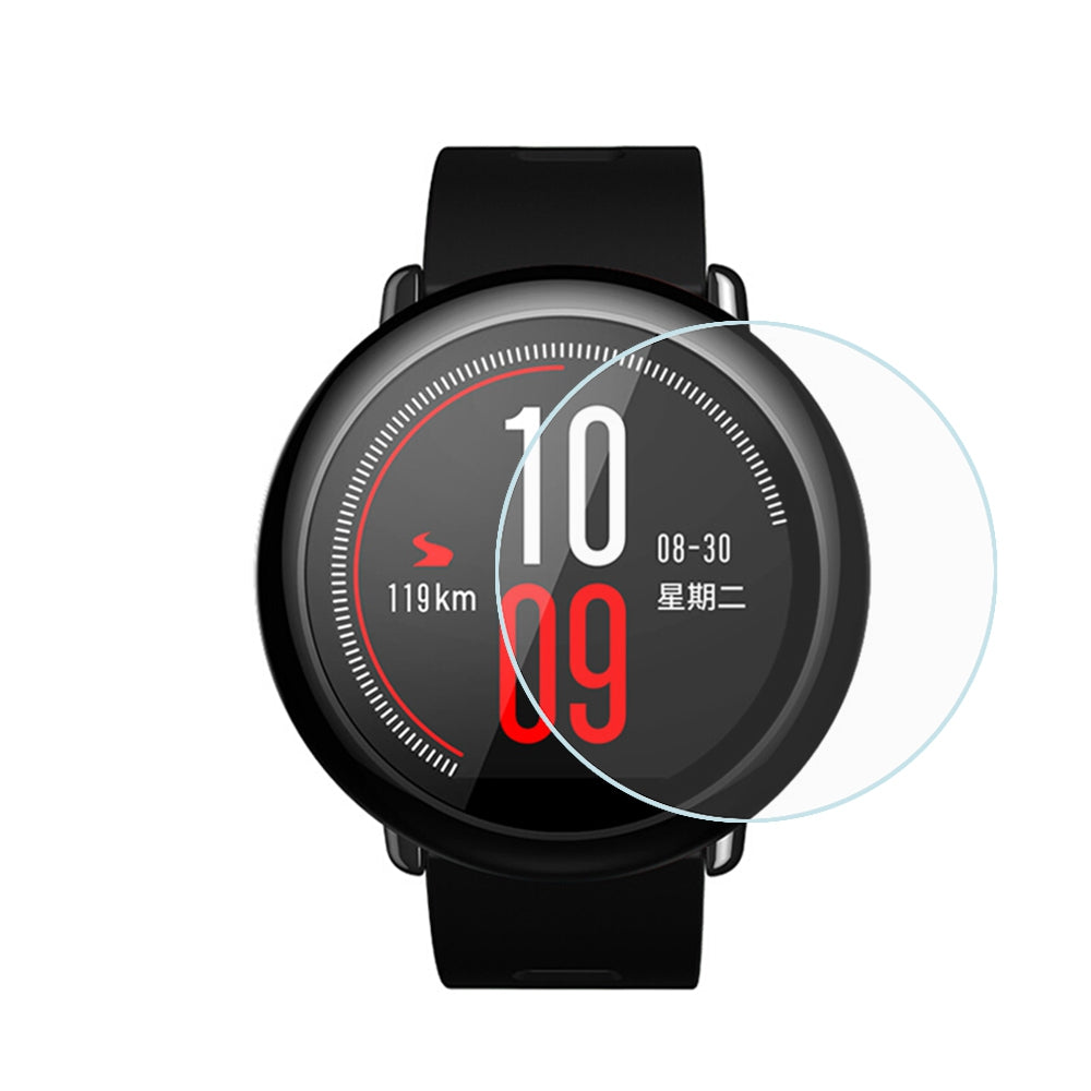 2pcs Tempered Glass Screen Protector for Xiaomi Huami AMAZFIT Smart Watch