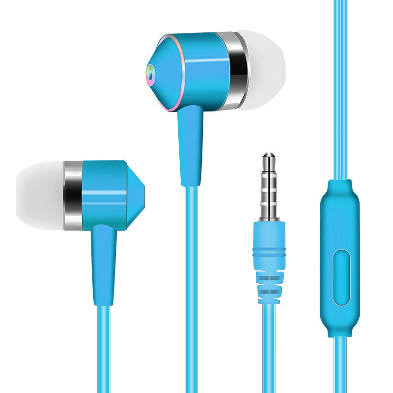 3.5mm In-Ear Headphones Super Bass Stereo for Xiaomi Huawei