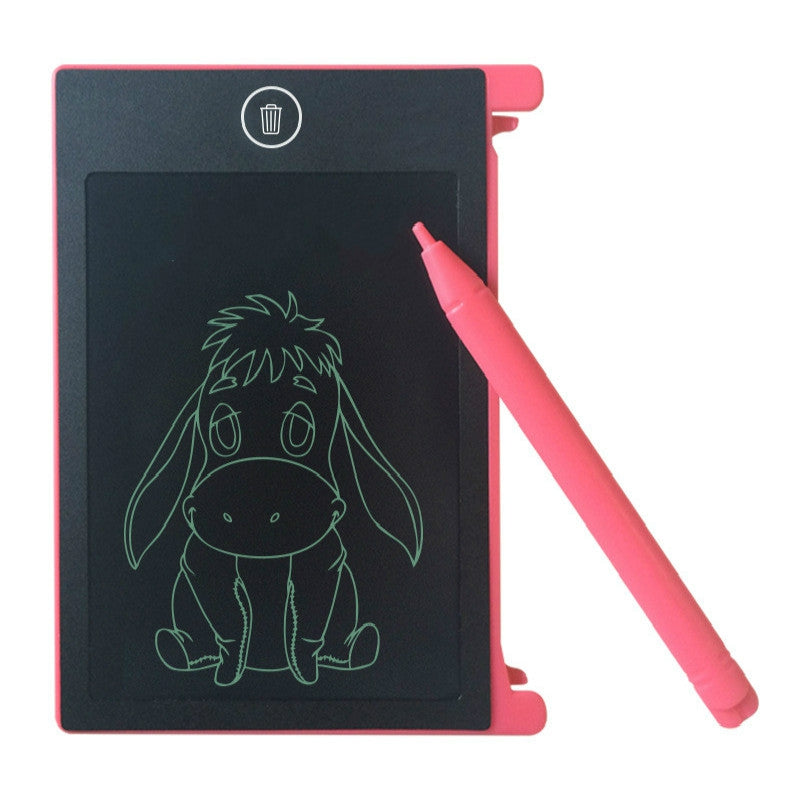 4.4 Inches Portable Mini Writing Tablet Paperless Notepad for Kids