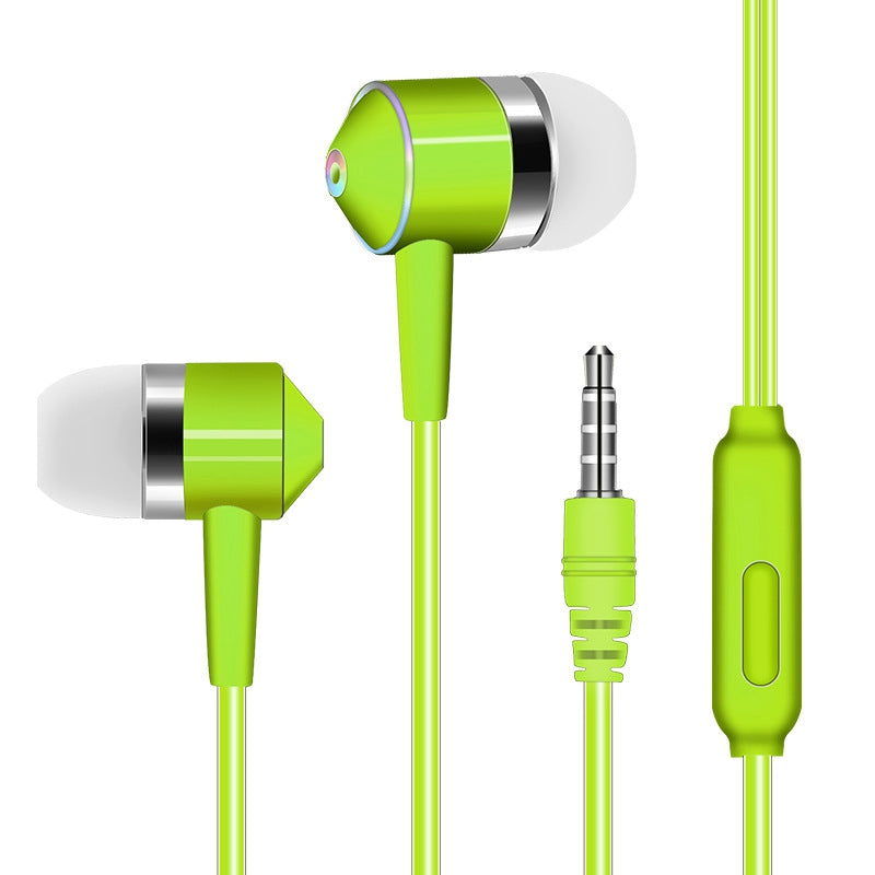 3.5mm In-Ear Headphones Super Bass Stereo for Xiaomi Huawei