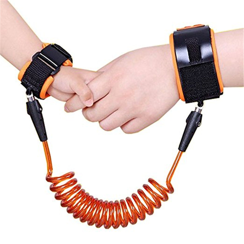 Baby Child Anti Lost Safety Wrist Link Harness Strap Rope Leash Walking Hand Belt Band Wristband...
