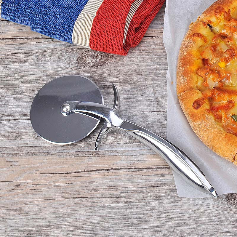 DIHE Stainless Steel Pizza Cut Knife Convenient to Use