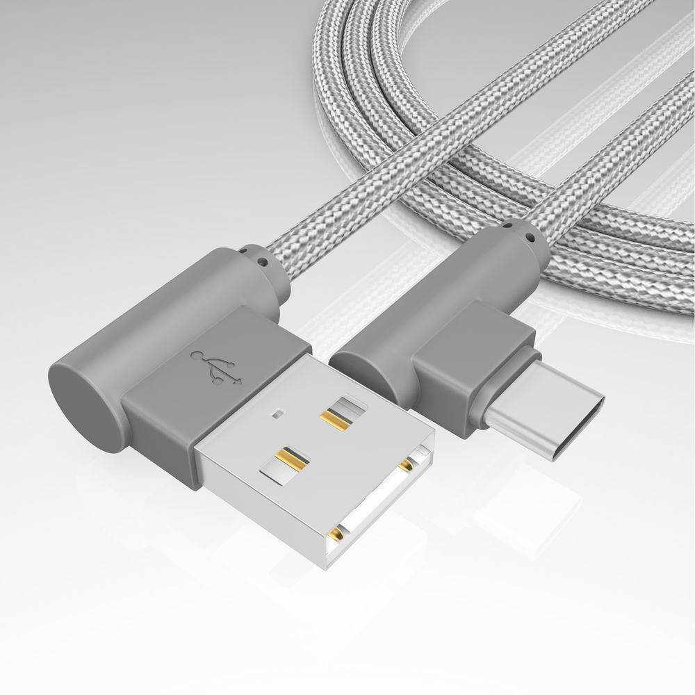 1M Type-C Cable Charge 90 Degree Cable