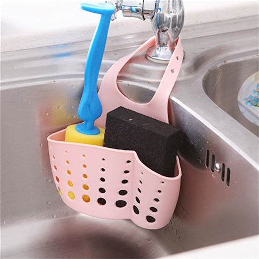 Adjustable Kitchen Sink Storage Bag