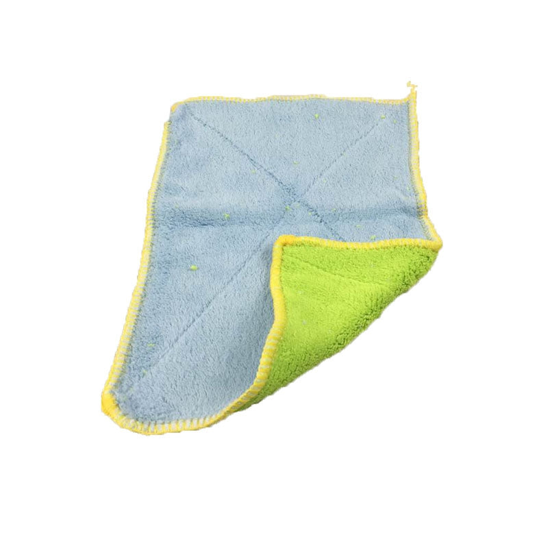 DIHE Powerful Oil Proof Rag Convenient Cleaning Cloth Tools Decontaminate Textile（Random Colour）