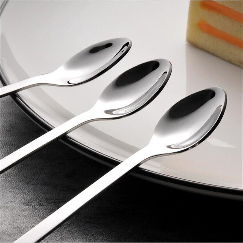 Cute Cat Spoon Long Handle Spoons Flatware Drinking Tools  Gadgets