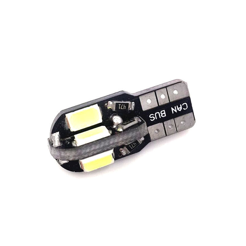 10PCS T10 W5W 158 194 LED Side Marker Light T10 CAN-bus LED Bulb 5630 8SMD LED T10 LED License P...