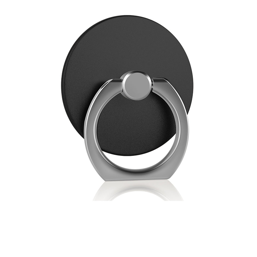 360 Degree Round Finger Ring Mobile Phone Smartphone Stand Holder