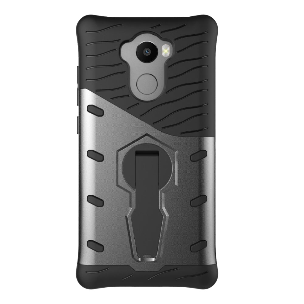 Case for Redmi 4 / 4 Prime / 4 Pro Shockproof with Stand 360 Rotation Back Cover Contrast Color ...