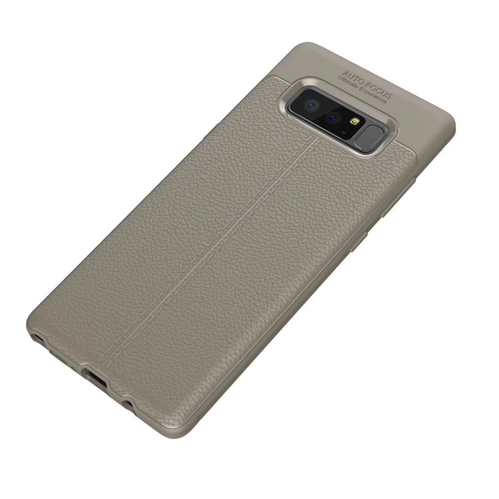 Case for Samsung Galaxy Note 8 Plus Shockproof Back Cover Solid Color Soft TPU