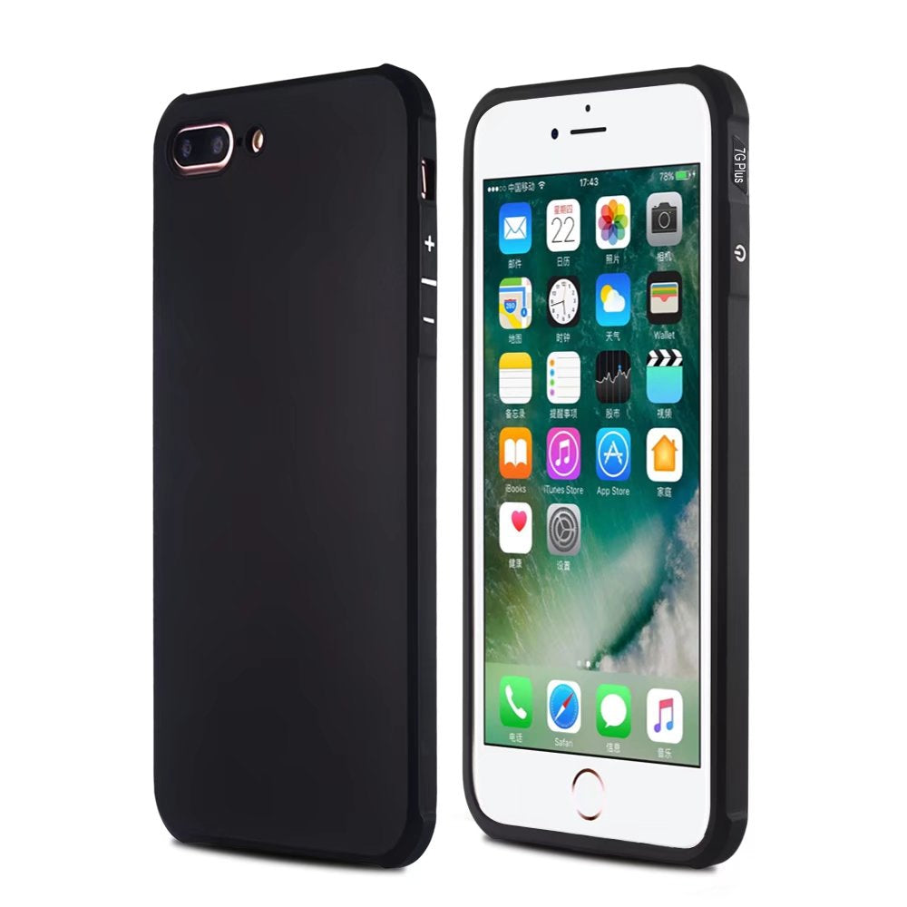 Airbag Corner Tpu Phone Case for Iphone 7 Plus / 8 Plus-Black