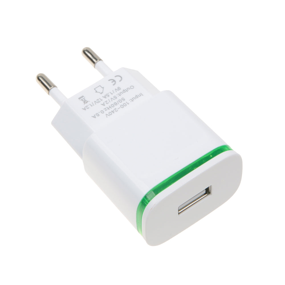 5V/2A Quick Charger EU Plug USB Charger Power Adapter