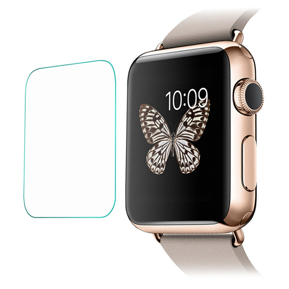 2.5D Tempered Glass for iWatch 38MM Screen Protector Toughened Protective Film