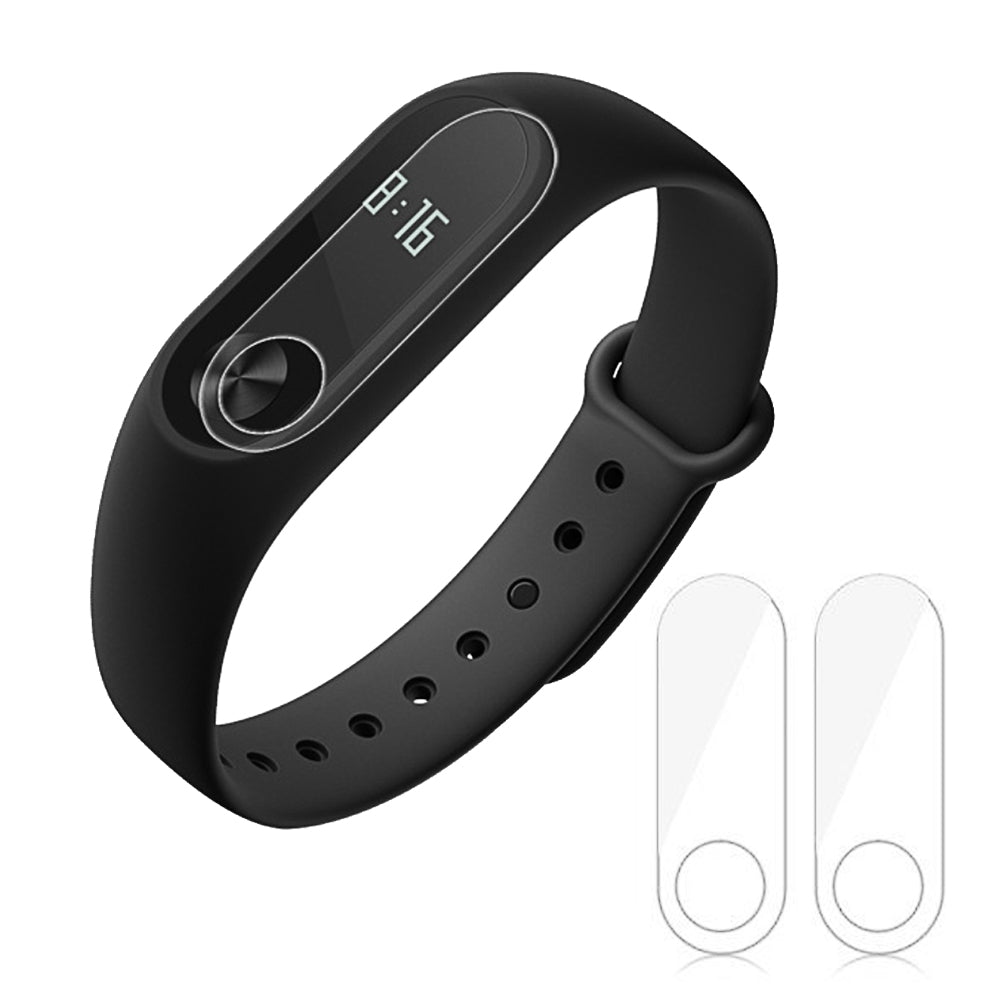2PCS 0.1mm HD Protective Film for Xiaomi Miband 2