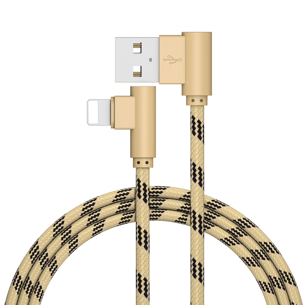 8 Pin Bending Head Charging Cable for iPhone 1m