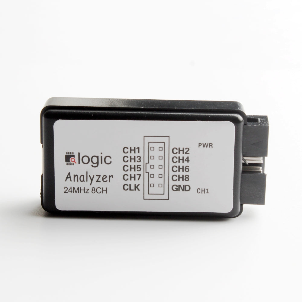 24M Logic Analyzer and USB Cable for SCM