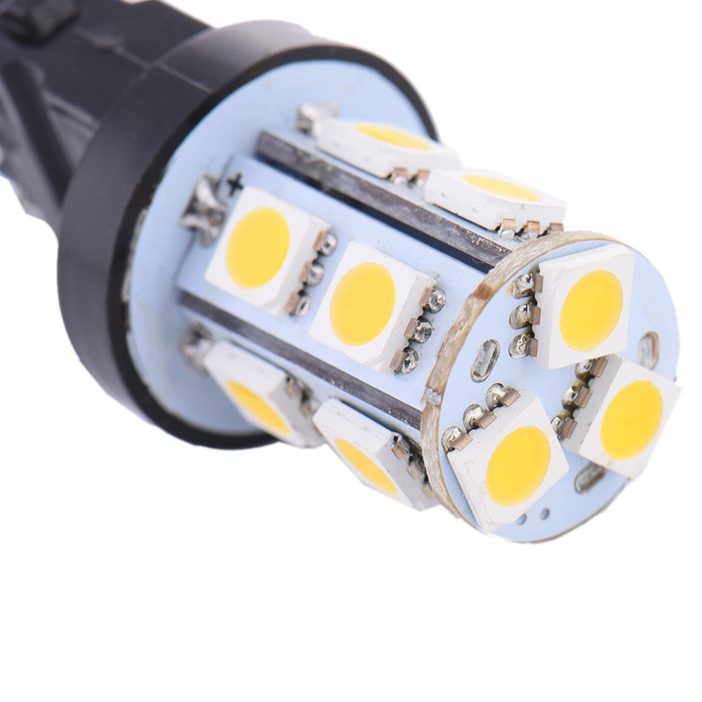 2PCS 3157 Backup Light 6.5W 5050 13SMD LED  Reverse Light White