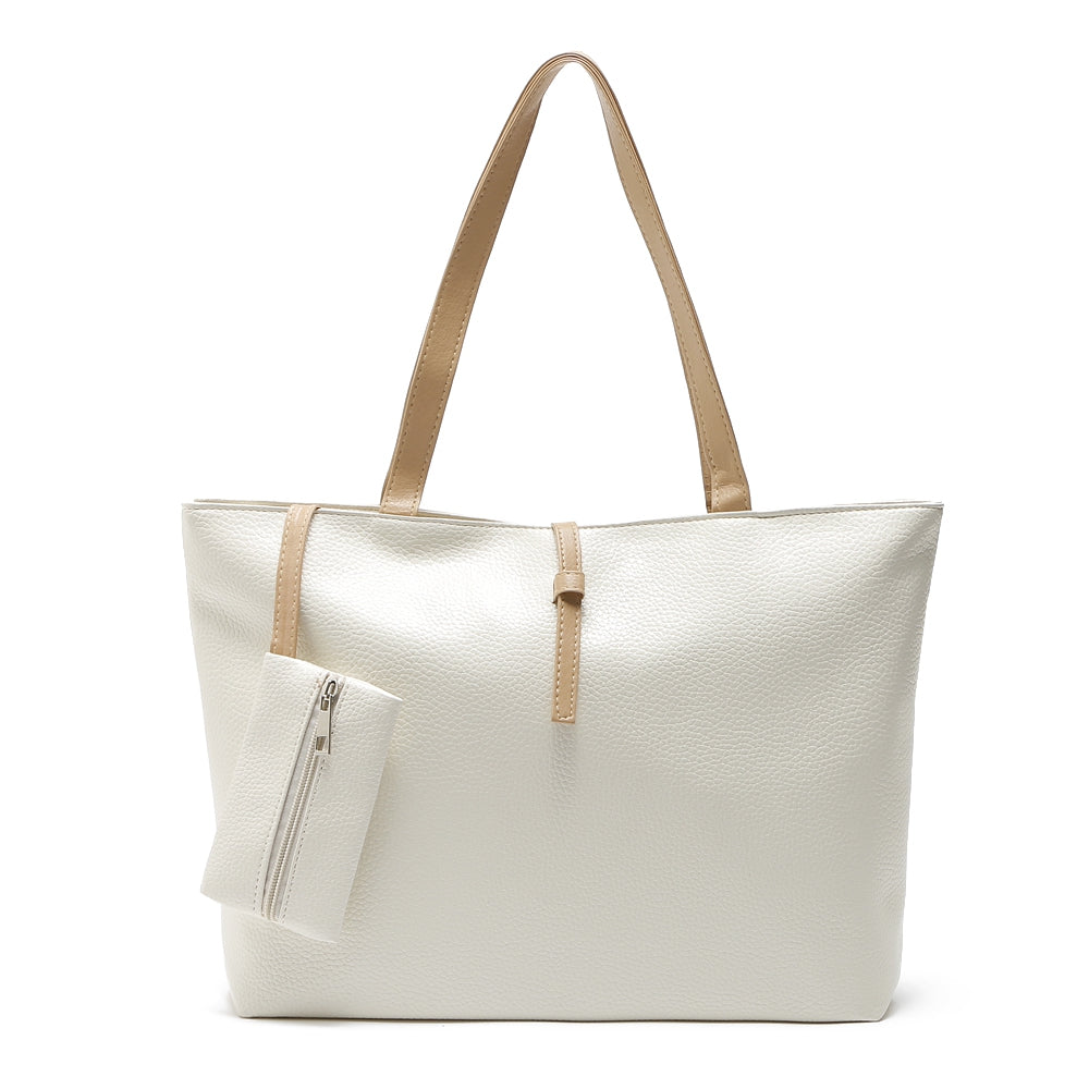 Beach Bag Handbags High Quality Top-Handle Bags Women Bag Ladies Leather Shoulder Bags