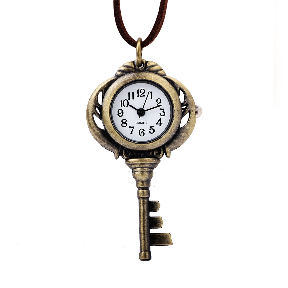 Ancient Magic Key Pocket Watch