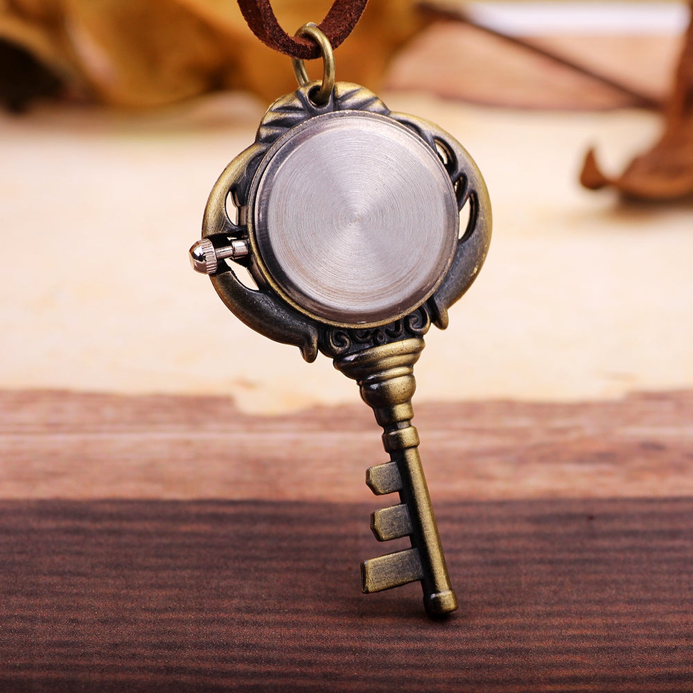 Ancient Magic Key Pocket Watch