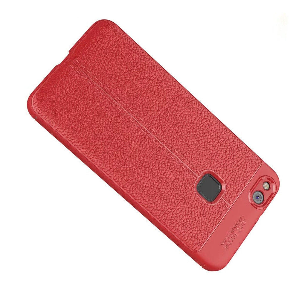 Case for Huawei P10 Lite Shockproof Back Cover Solid Color Soft TPU