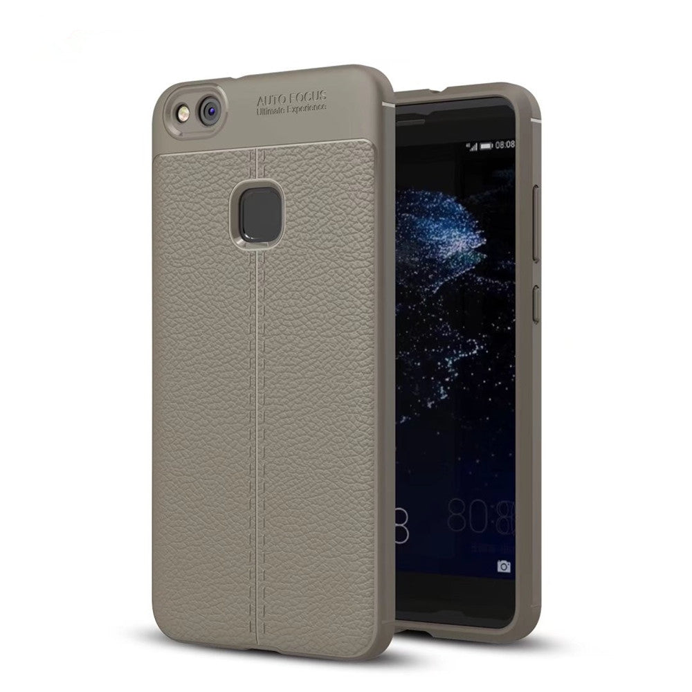 Case for Huawei P10 Lite Shockproof Back Cover Solid Color Soft TPU
