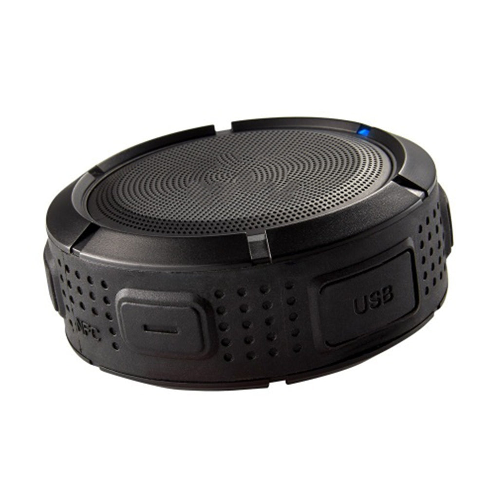 Bluetooth Waterproof Speaker Floating IPX7 Wireless Speaker Pocket-Sized Speaker with Carabiner