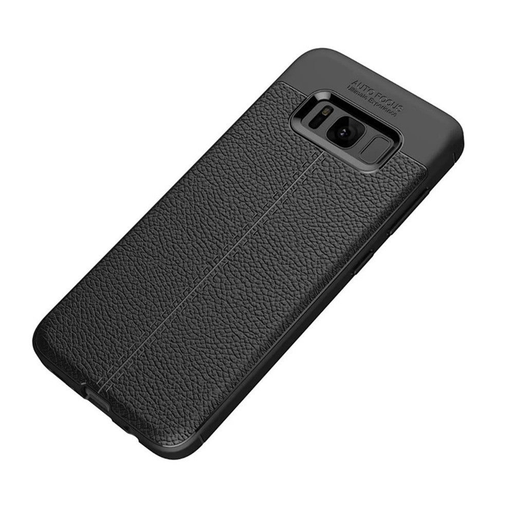 Case for Samsung Galaxy S8 Plus Shockproof Back Cover Solid Color Soft TPU