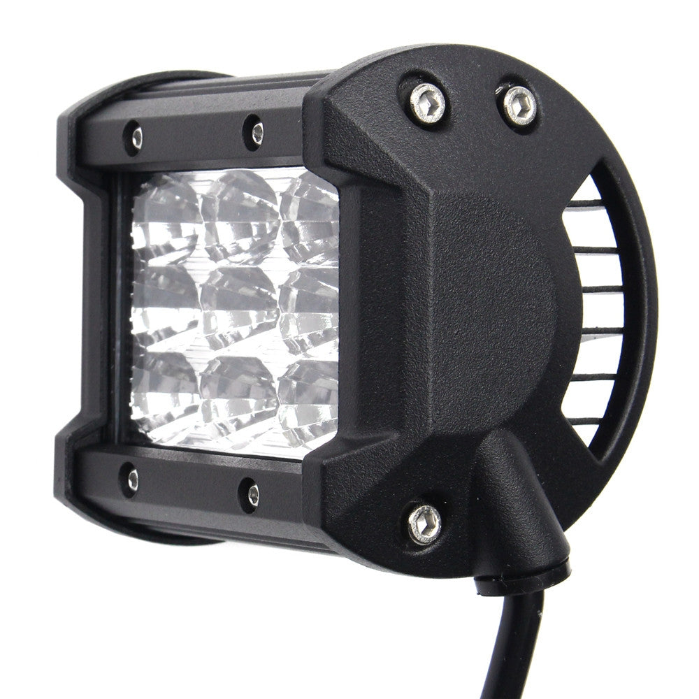 4 Inch 54W LED Flood Beam Car Off Road Truck Work Light DC 10-30V