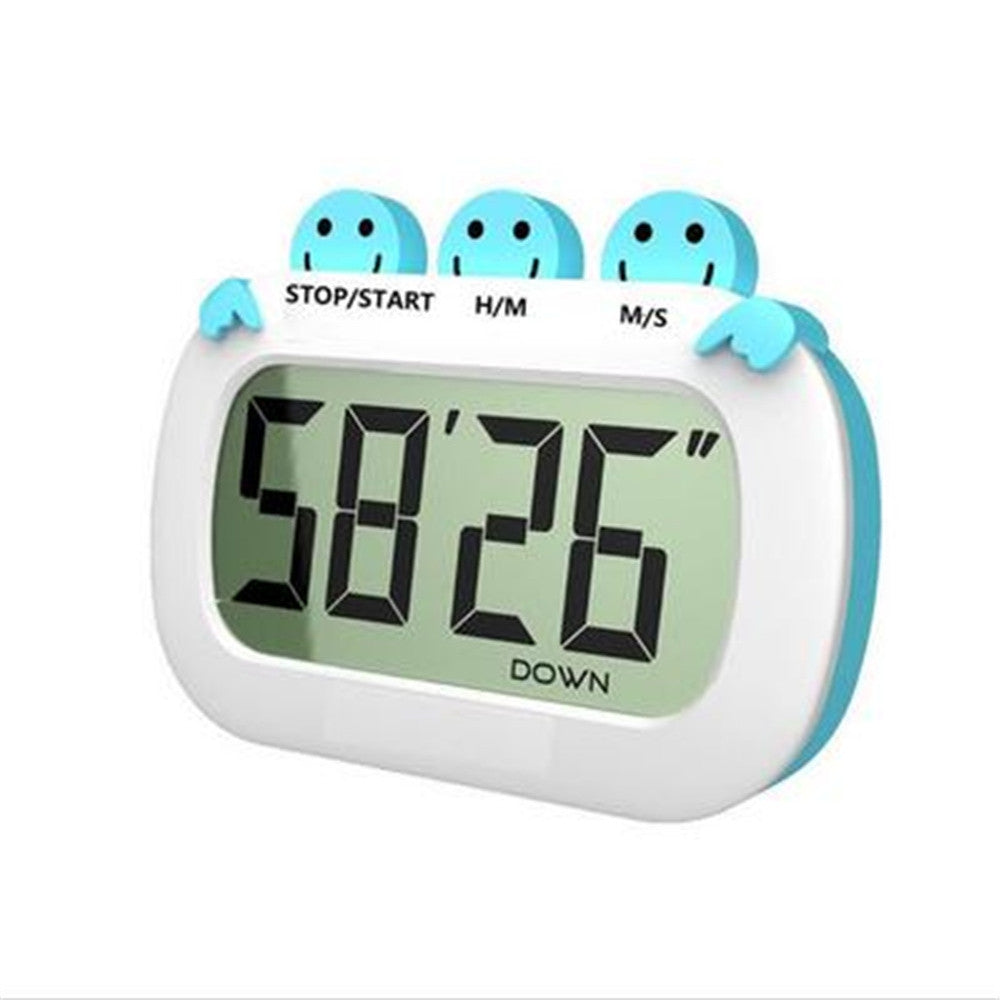 Digital Kitchen Timer Simple Operation Big Loud Alarm