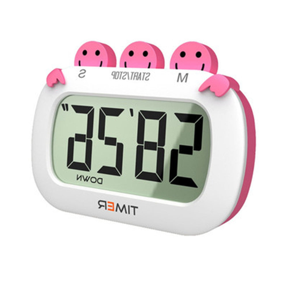 Digital Kitchen Timer Simple Operation Big Loud Alarm