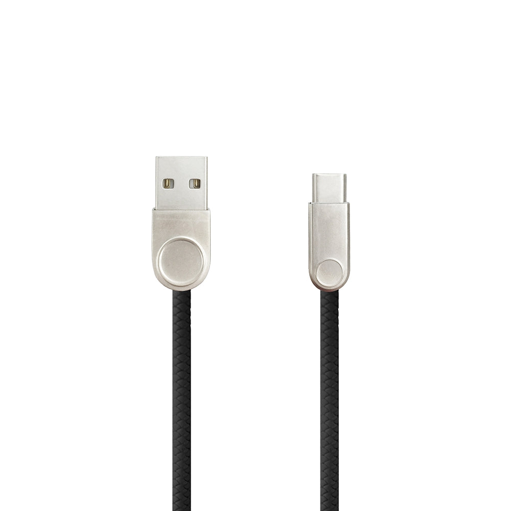 3.4A Quick Charge Usb 3.1 Type-C Charging Cable with High-Speed Data Cable 100CM