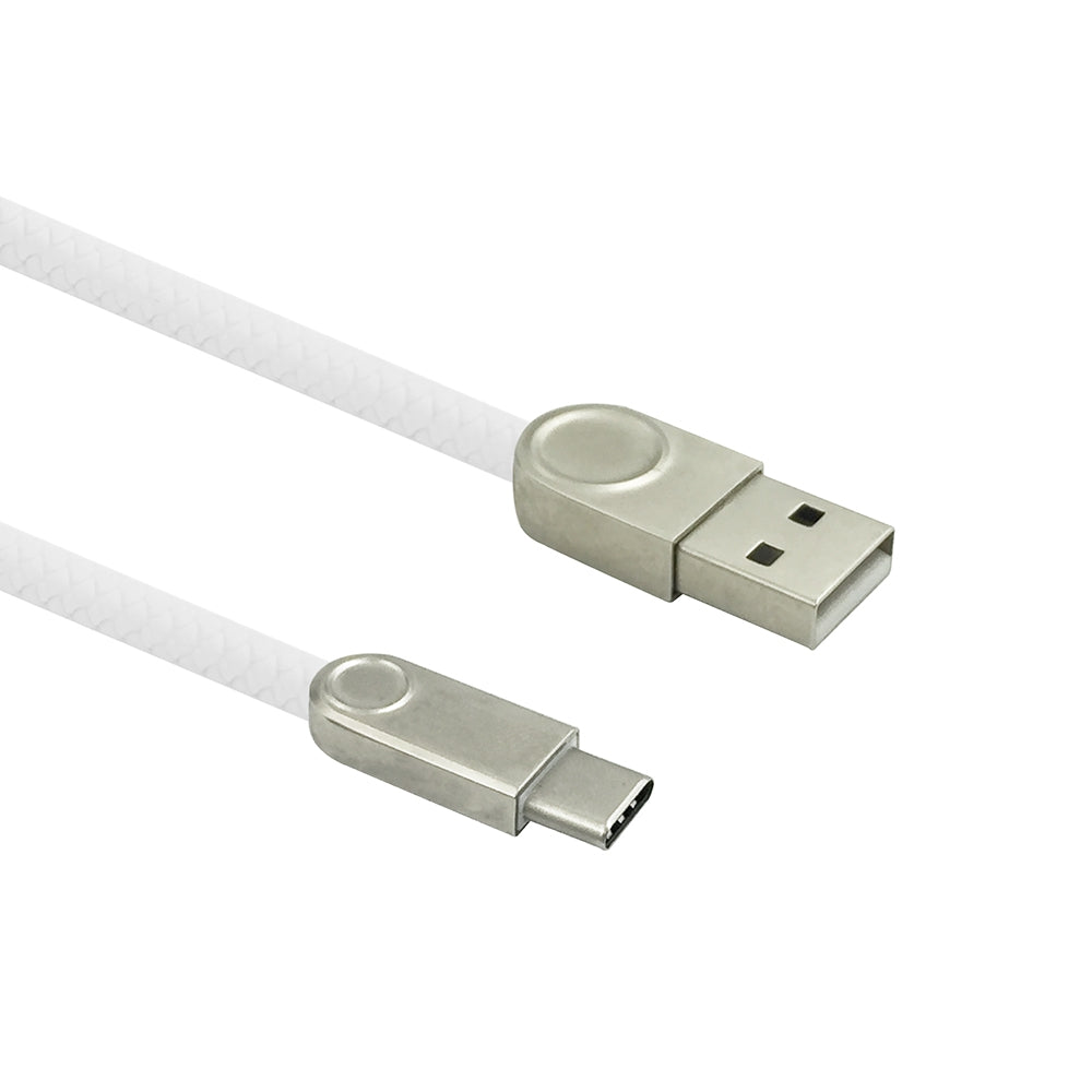 3.4A Quick Charge Usb 3.1 Type-C Charging Cable with High-Speed Data Cable 100CM