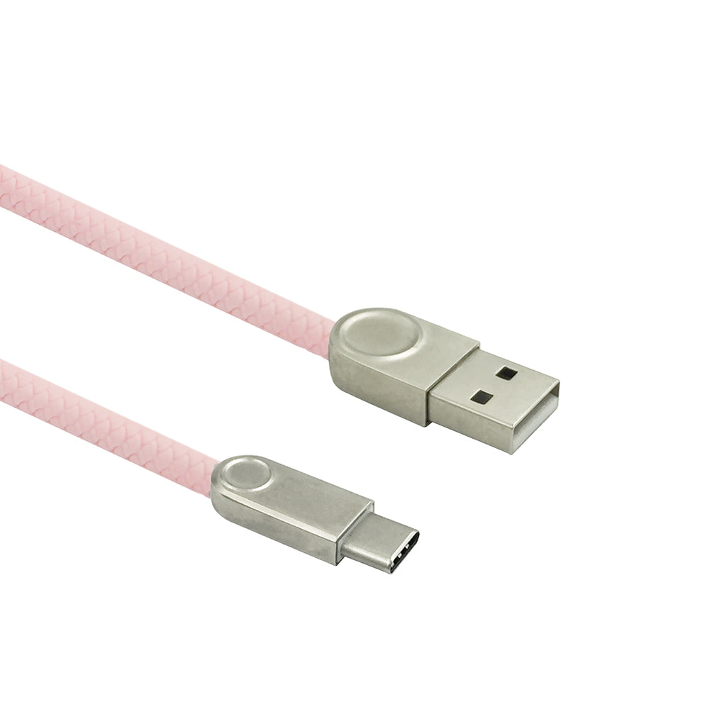 3.4A Quick Charge Usb 3.1 Type-C Charging Cable with High-Speed Data Cable 100CM