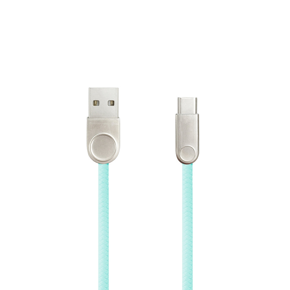 3.4A Quick Charge Usb 3.1 Type-C Charging Cable with High-Speed Data Cable 100CM